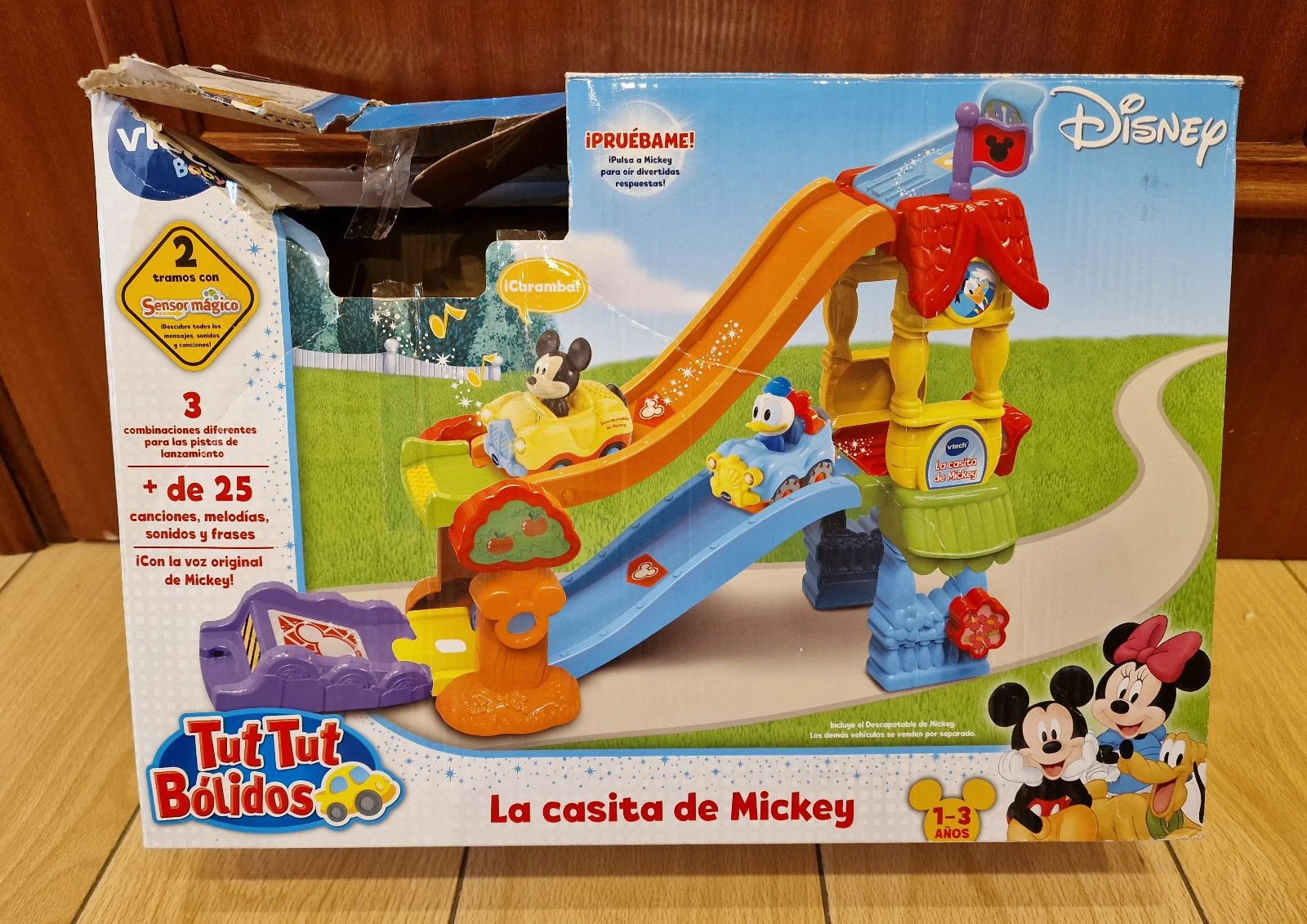 VTech Tut Tut Bólidos Disney - A Casinha do Mickey (com Carro) – photo 3